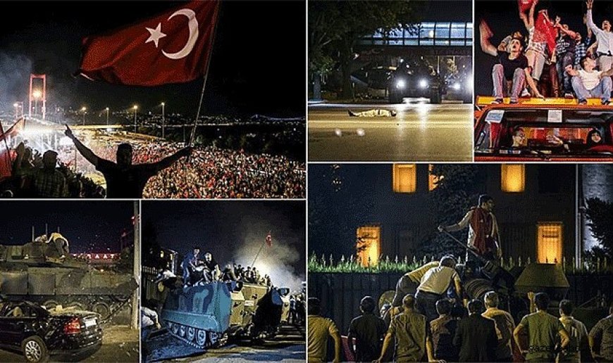 FETÖ’nün Kanlı Gecesi Hafızalarda