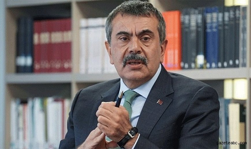 Yusuf Tekin’den LGS Eleştirilerine Sert Yanıt