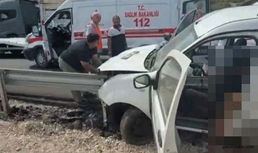 Osmaniye'de Feci Kaza!