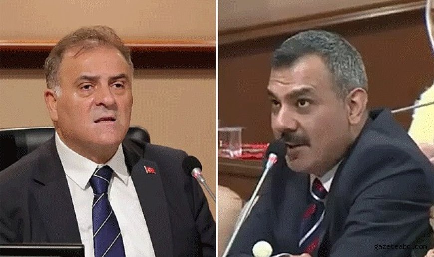 Meclis'te Gergin Anlar!