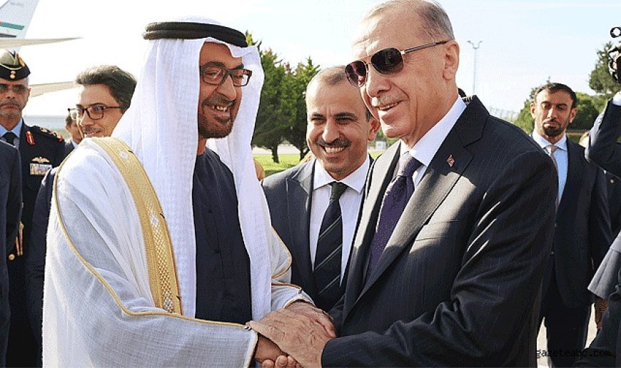 BAE Devlet Başkanı Türkiye'ye Geliyor!