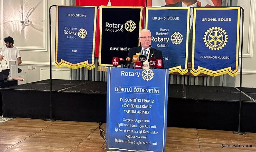 Rotary 2440'tan Ortak Hedeflerde Kararlılık