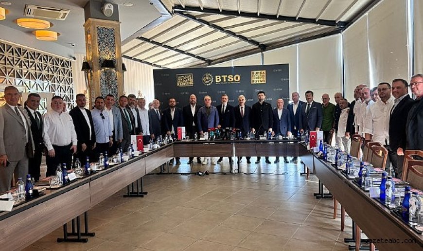 BTSO'dan Bursaspor'a Destek