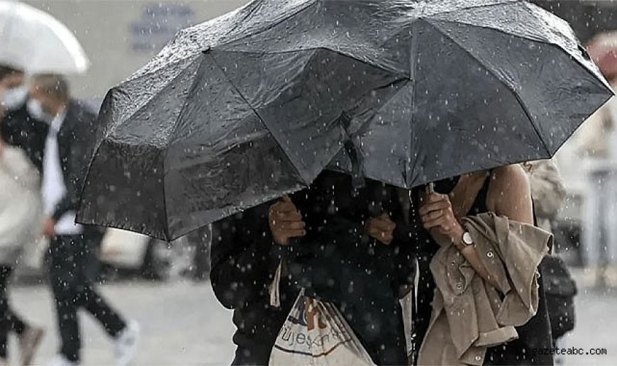Meteorolojiden 15 Kente Uyarı