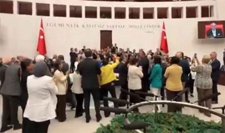 Meclis’te Zeytinlik Gerginliği
