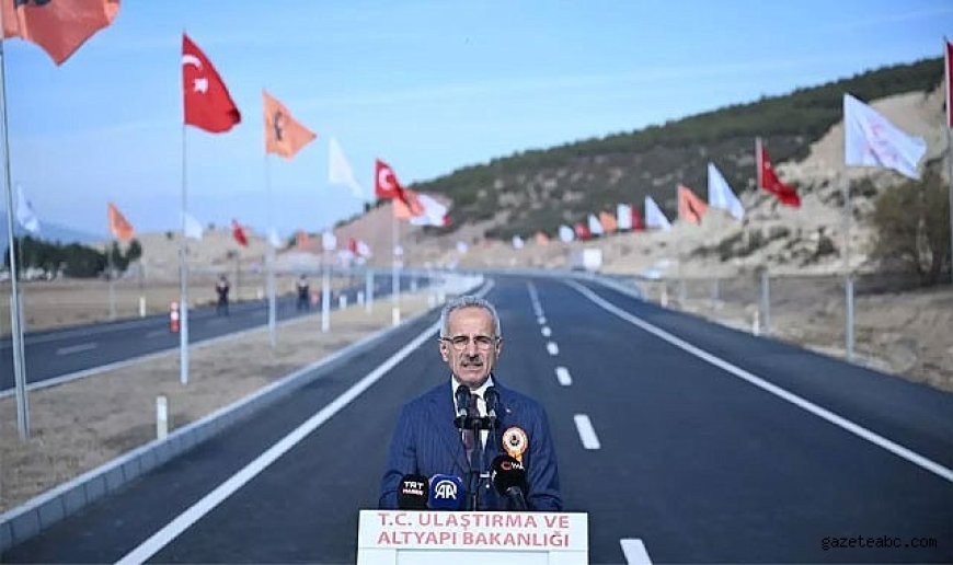 Bakan Uraloğlu müjdeyi verdi
