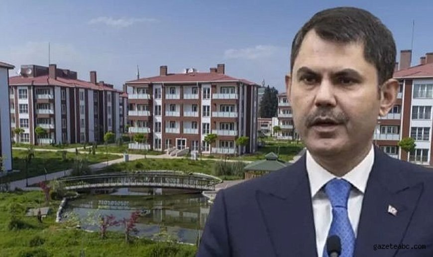 Bakan Kurum'dan Müjde!