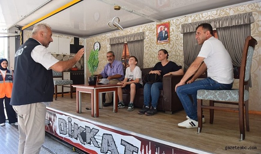 Başkan Oktay Yılmaz: “Bir yılda 16 bin insanımıza afet farkındalık eğitimi verdik