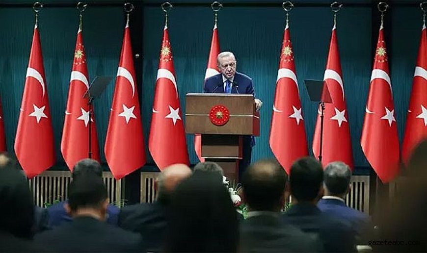 Erdoğan: "Bu Bir Savaş, Yeşil Vatan Müdafaası"