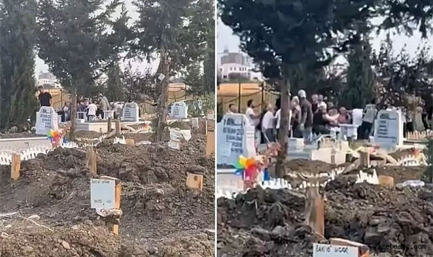 Mezarlıkta kavga