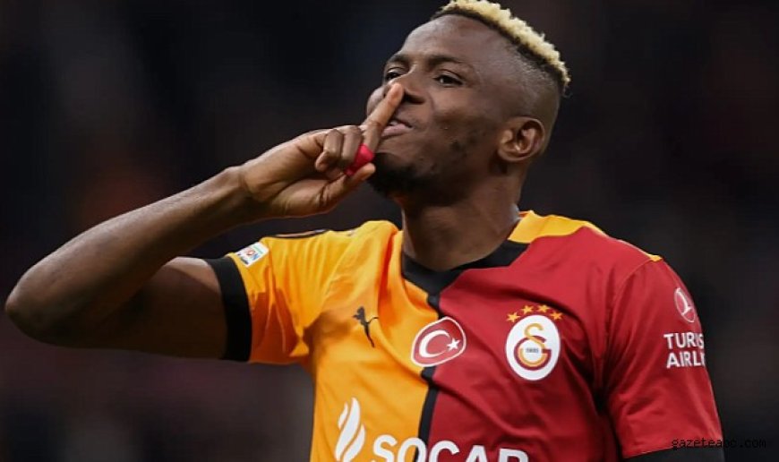 Yangınların Dumanı İçerisinde Galatasaray Osimhen’i Transfer Etti
