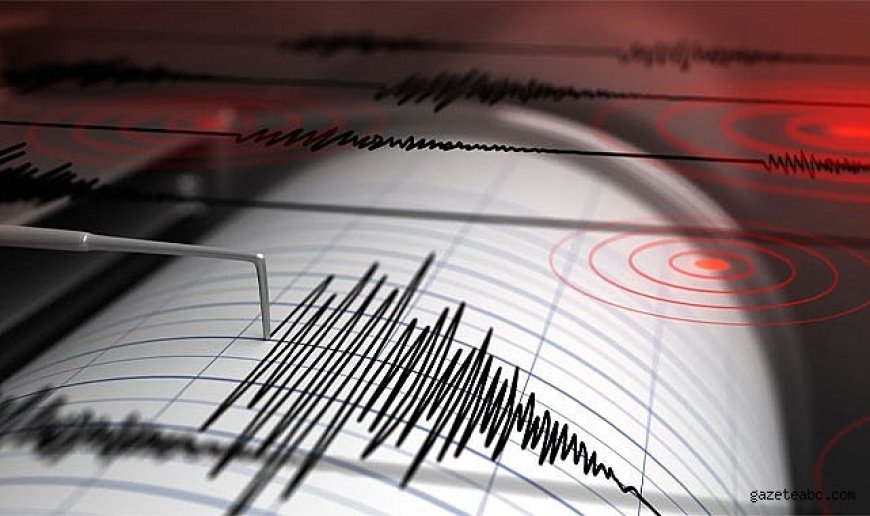 İstanbul'da Deprem!