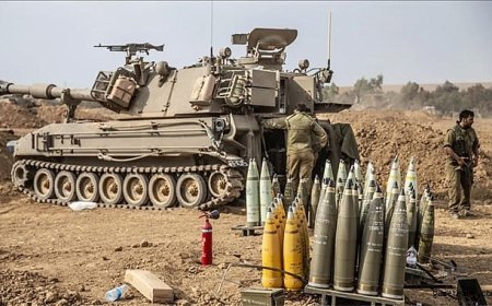 Slovenya’dan İsrail’e Silah Yasağı