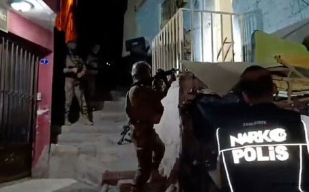 70 İlde Uyuşturucu Tacirlerine Ağır Darbe