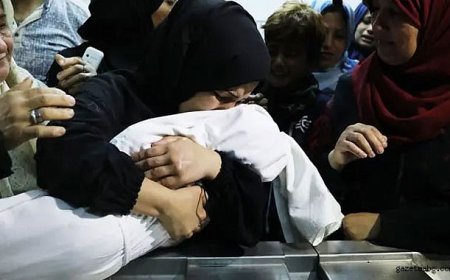 Gazze’de Bebek Katliamı