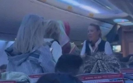 Sabiha Gökçen Havalimanında Olay