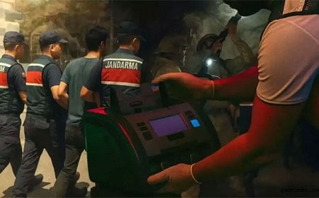 Terör Finansmanına Operasyon