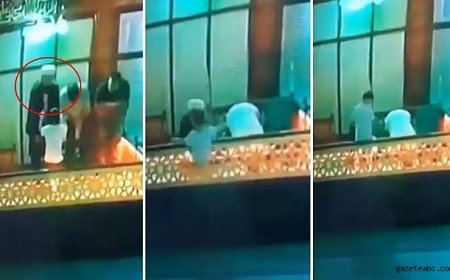 İmamdan Hayat Kurtaran Refleks