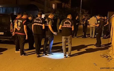 Sivas'ta Kına Gecesi Kanlı Bitti