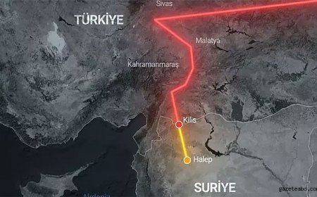 Türkiye-Suriye Arasında Enerji Köprüsü Kuruldu