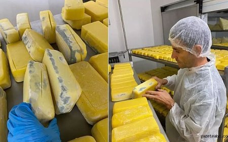 Sakarya’da Bozulmuş Süt Ürünlerine Baskın