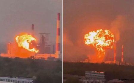 Ukrayna, Rus tesisini vurdu!