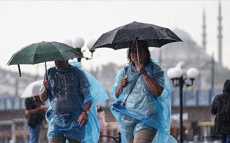 43 İlde Sağanak Alarmı!