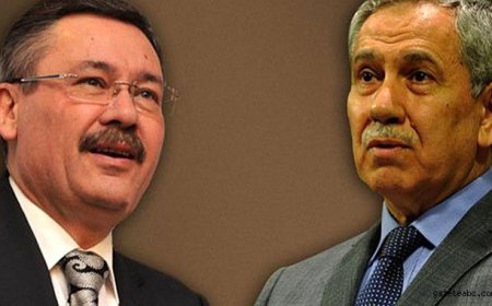 Bülent Arınç’tan, Melik Gökçek'e İmalı Gönderme