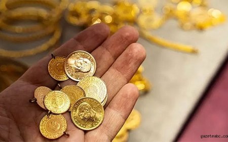 Altın fiyatları düşüşte!