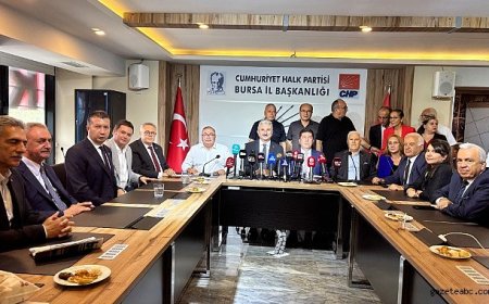 CHP'den Hukuksuz Girişimlere Tepki