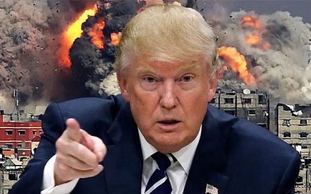 Trump: "Gazze Planı İsrail’in Kararı"