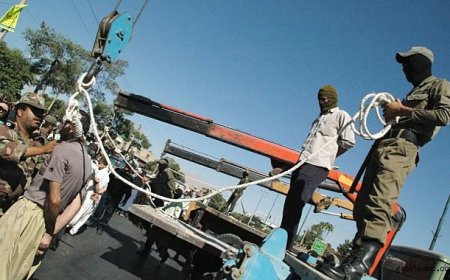 İran Mossad Casusunu İdam Etti