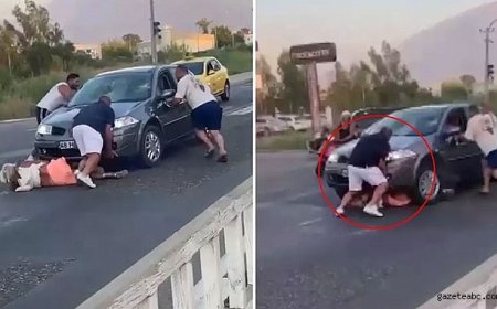İngiliz Turist Ölümden Döndü, Sürücü Yakalandı