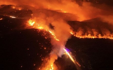 Vatandaşlara Yangın Uyarısı