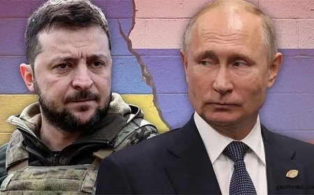 Zelenski’den Putin’e Çağrı
