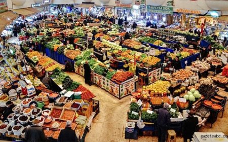 Pazar alışverişinde yeni sistem