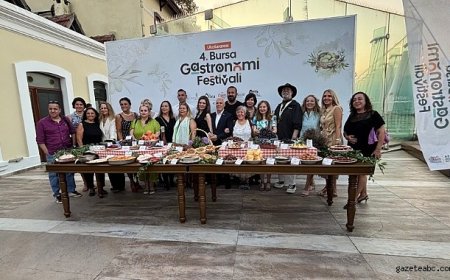 Dünya Mutfakları Bursa’da Buluştu