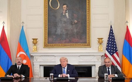 Trump’tan Tarihi Barış Duyurusu