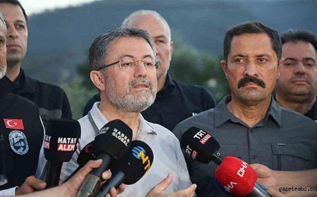 Orman Yangınında Teyakkuz Uyarısı