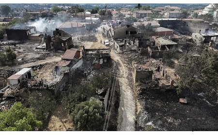 Yangın Kontrol Altına Alındı