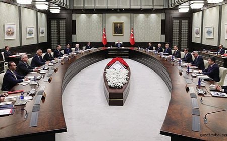 Kabine Bugün Toplanıyor