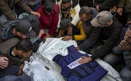 Gazze'de Basın Özgürlüğüne Darbe