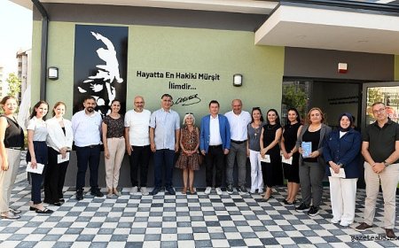 Başkan Erkan Aydın: “Burası güzel bir model oldu”