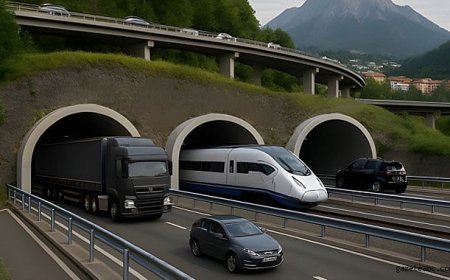 Bölge İçin Kritik Tünel ve Altyapı Yatırımları