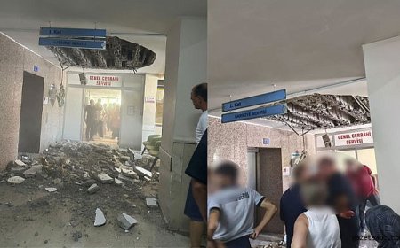 Balıkesir Depreminden Sonra Hastane Faciası