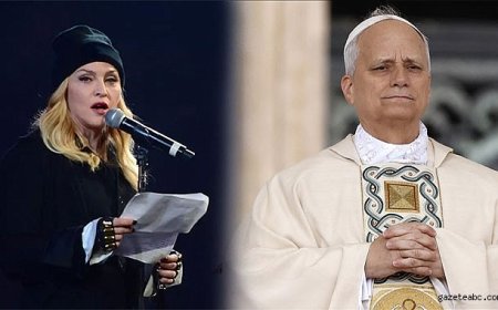 Madonna'dan Papa'ya Gazze çağrısı