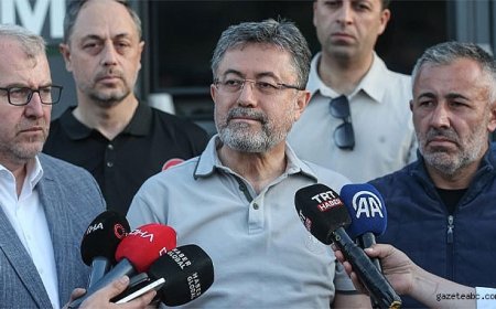 Bakan Yumaklı: "Tüm Yangınlar Söndürüldü"