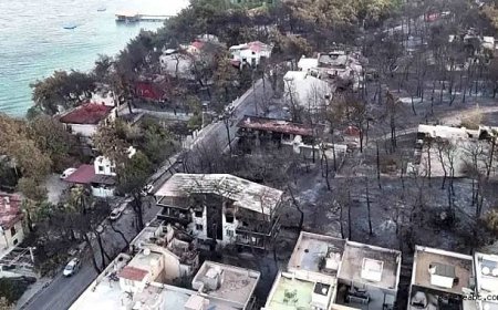 Güzelyalı'daki Hasar Gün Ağarınca Ortaya Çıktı