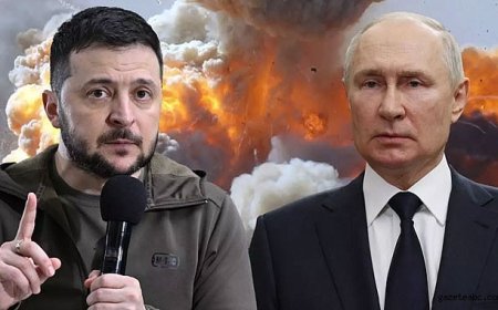 Zelenskiy'den Ateşkes Şartı