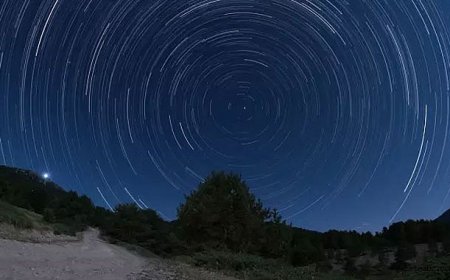 Türkiye Semalarında Yıldızlar Dans Etti